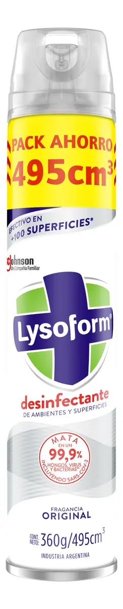 Lysoform Aerosol 495 Cc